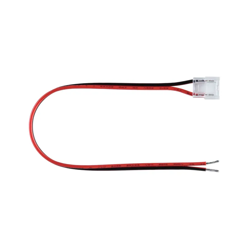 Pro Strip Verbinder Single Color 0,21m max. 96W Schwarz/Rot Super-Preis