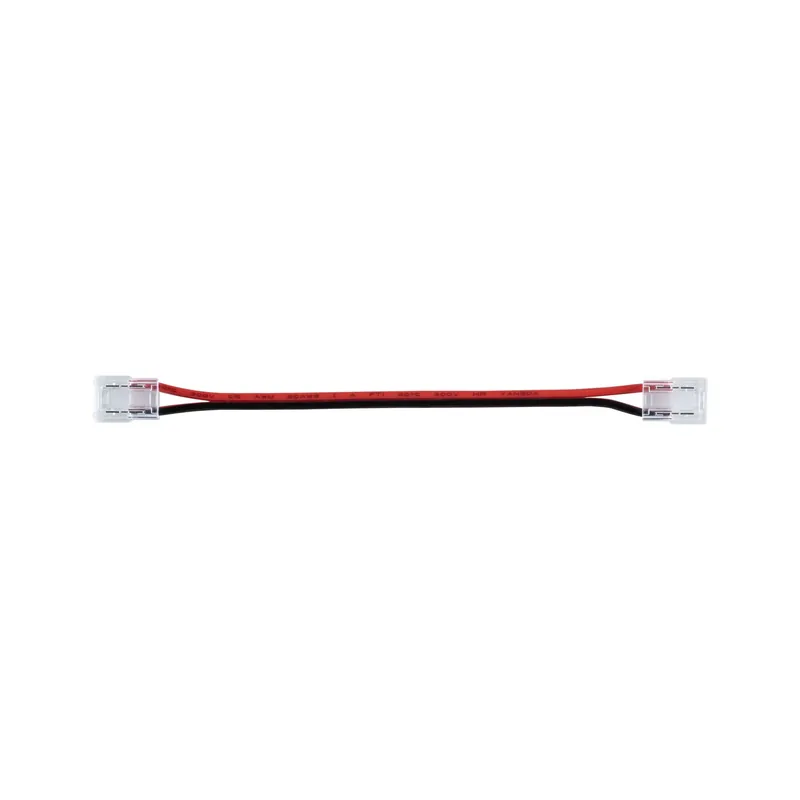Sale Pro Strip Verbinder Single Color Flex 0,13m max. 96W Schwarz/Rot