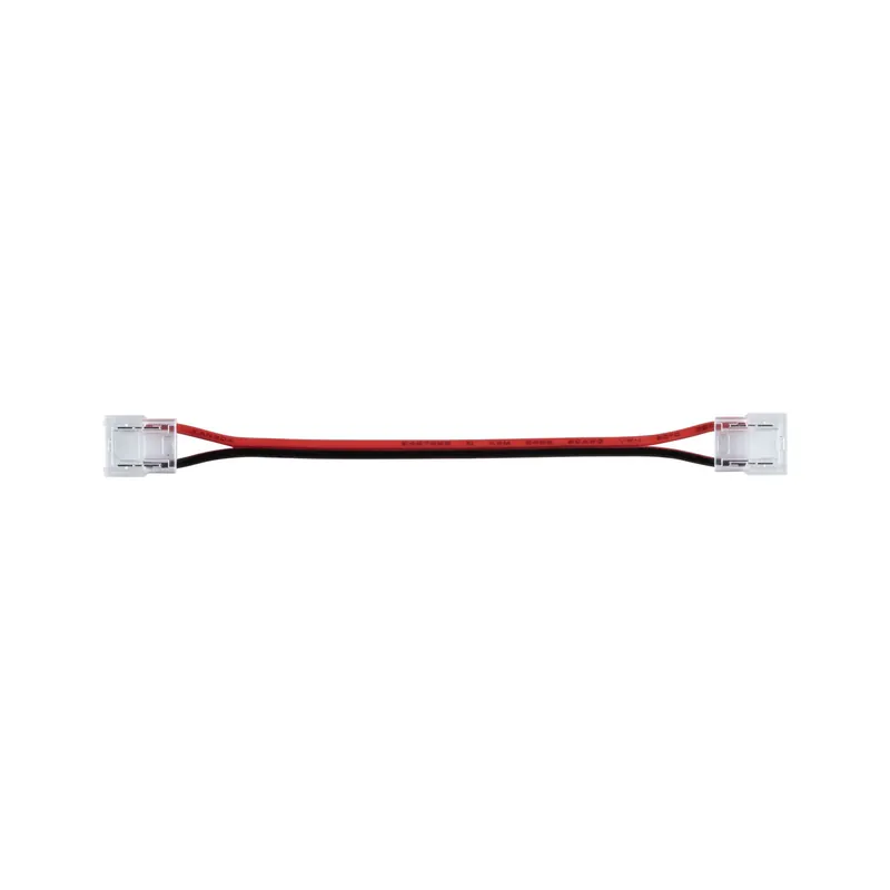 Pro Strip Verbinder Single Color Flex 0,13m max. 96W Schwarz/Rot Direkt Vom Hersteller