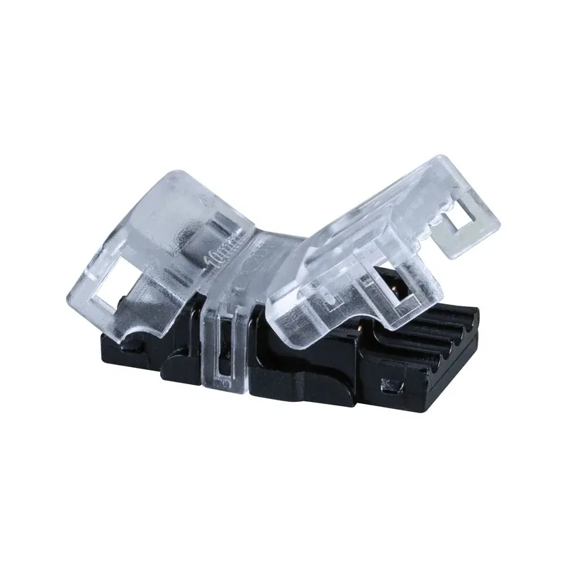Pro Strip Verbinder Single Color Quick 15x24,5mm max. 120W Transparent/Schwarz Top-Angebot
