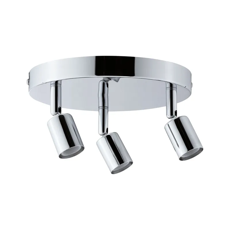 Spotlight Carolina IP44 GU10 230V max. 3x10W dimmbar Chrom Preisreduziert
