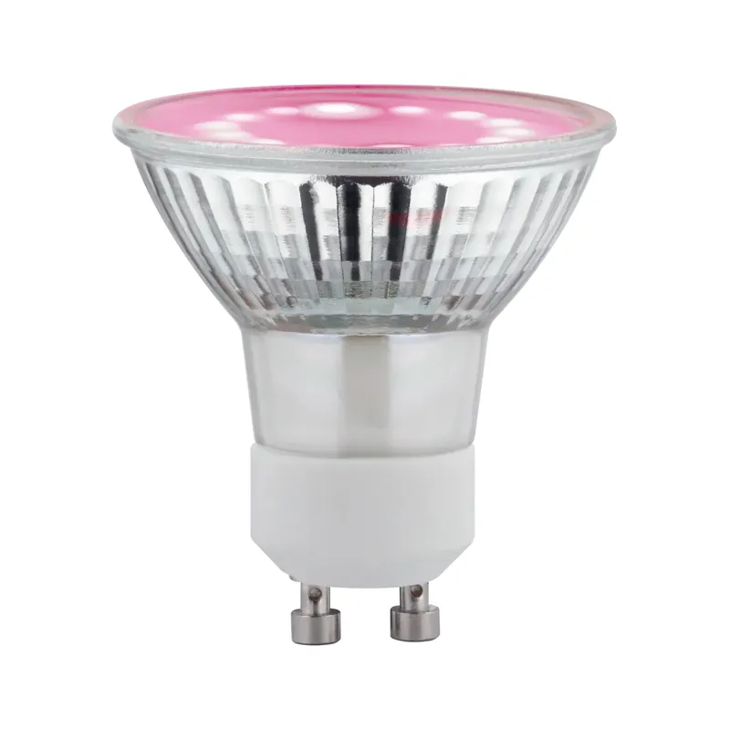 Grow Green Edition Filament 230V LED Reflektor GU10 95lm 3,5W 1100K Silber/Wachstumslicht Preisknaller