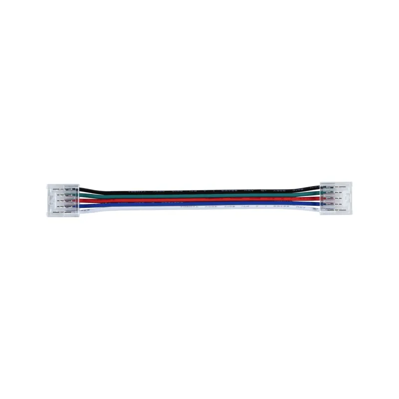 Pro Strip Verbinder RGBW Slim 0,13m max. 144W mehrfarbig Neu