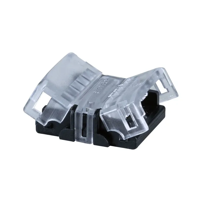 Top-Angebot Pro Strip Verbinder RGBW Quick 17x20mm max. 120W Transparent/Schwarz