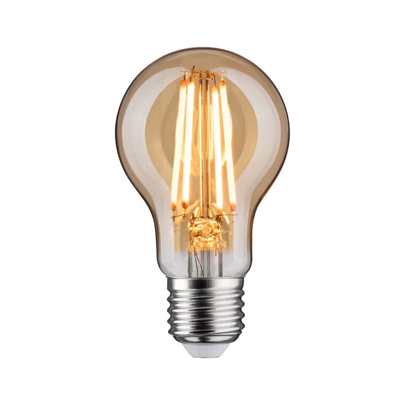 1879 Filament 230V 3-Step-Dim LED Birne E27 470lm 6W 1800K dimmbar Gold Garantierte Lieferung