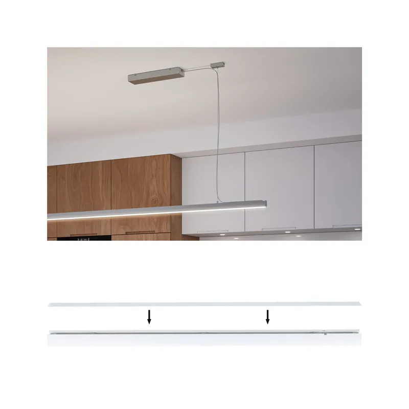 Linion Zubehör Abdeckung Gerade Weiß 1000x36mm Bestpreis