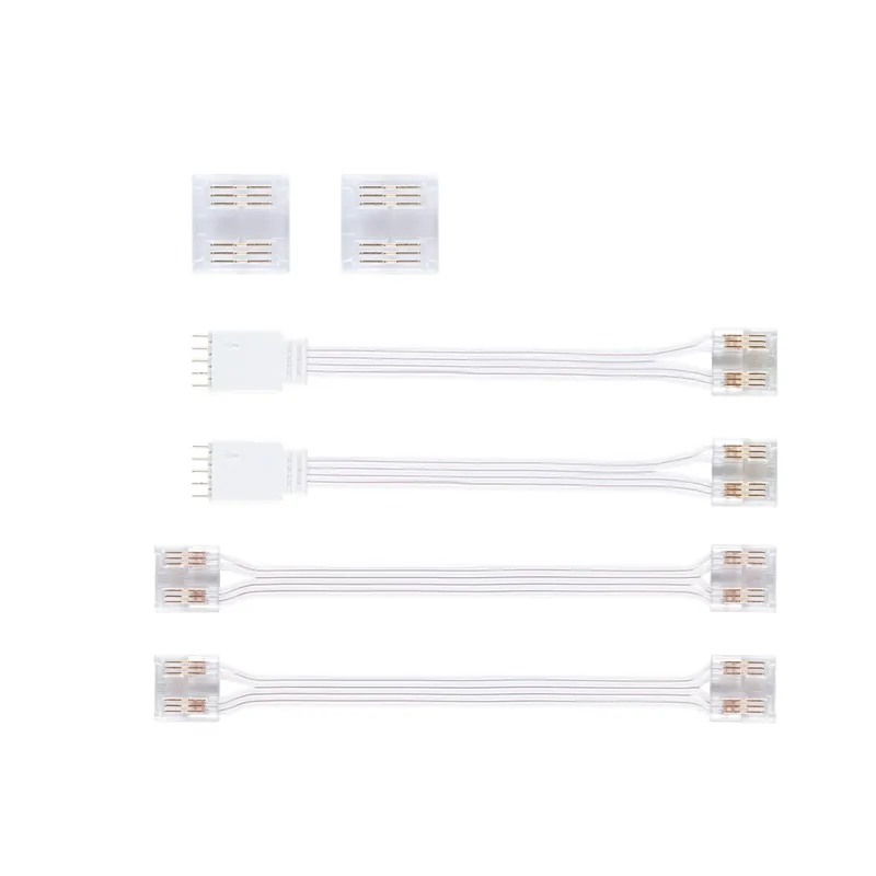 Super-Preis MaxLED Zubehör Connector Set RGBW Weiß/Transparent