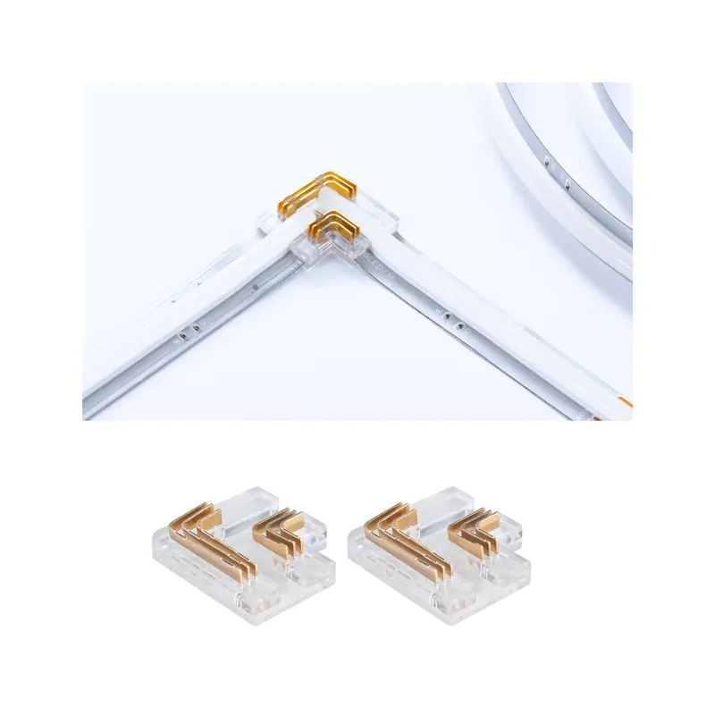 MaxLED Zubehör LED Strip Corner 90 ° 2er-Set max. 144W RGBW Jetzt Kaufen