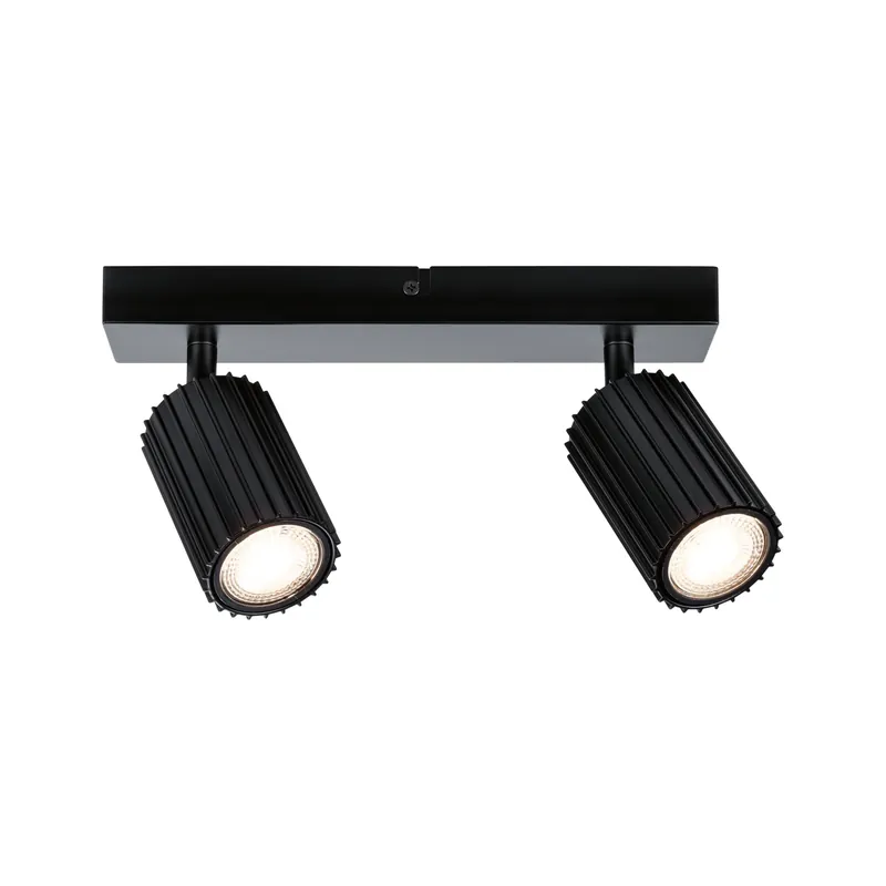 Spotlight Lirena GU10 max. 2x10W Schwarz matt Metall Angebot