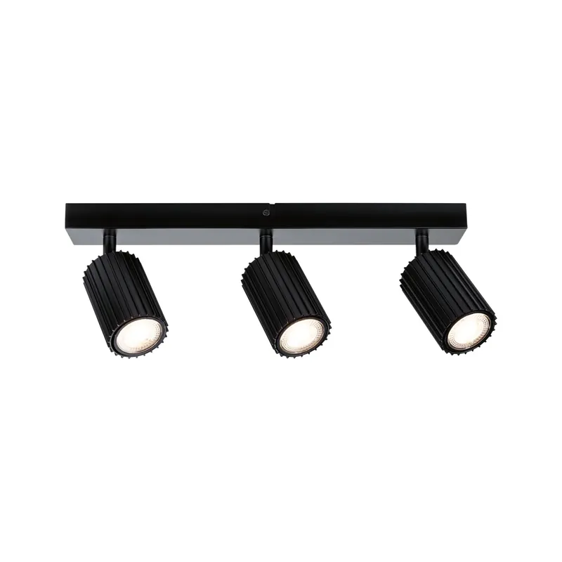 Spotlight Lirena GU10 max. 3x10W Schwarz matt Metall Preis Gesenkt