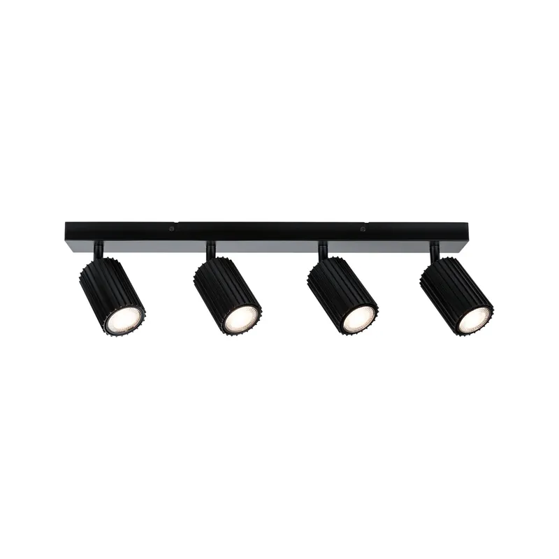 Spotlight Lirena GU10 max. 4x10W Schwarz matt Metall Knallerangebot