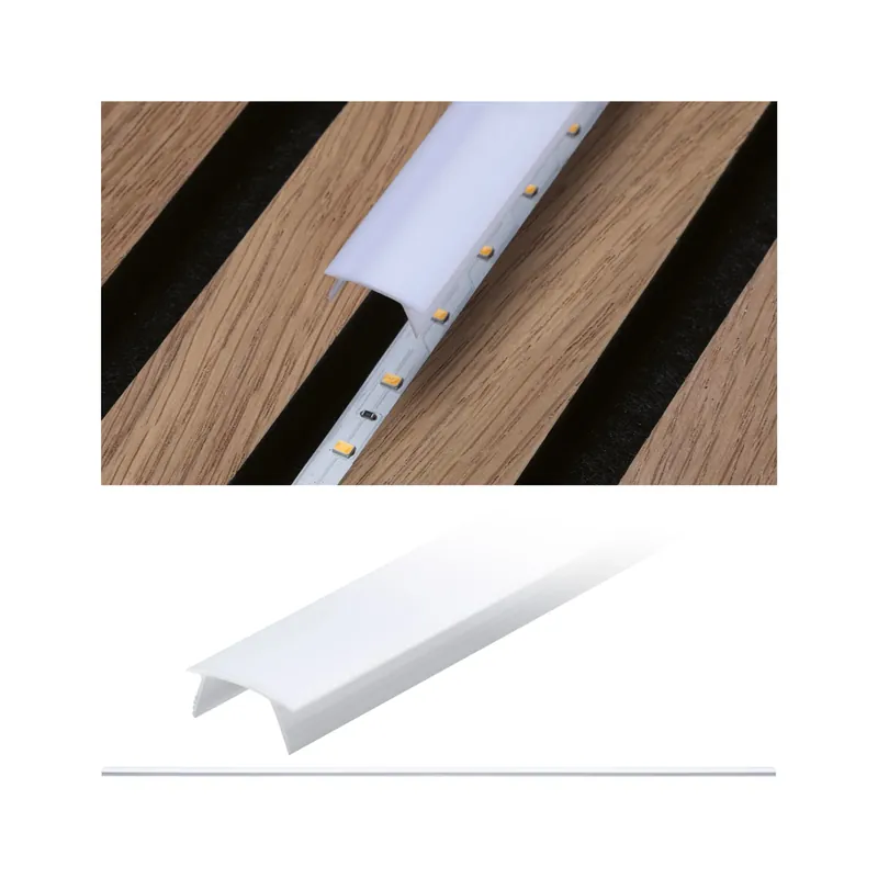 Online Kaufen LED Strip Aufbauprofil Diffusor 0,8m Kunststoff Weiß