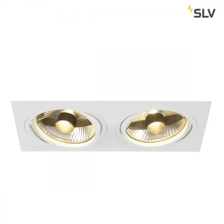 Geprüft New Tria 2 Downlight Eckig