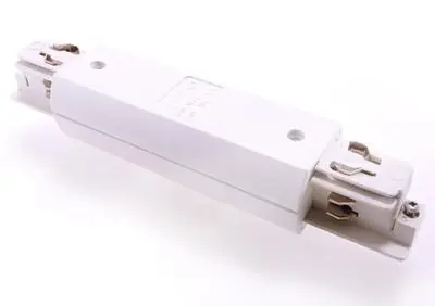 Ivela Längsverbinder mit Einspeisemöglichkeit 3-Phasen-Schiene Quadro Kostenloser Rückversand
