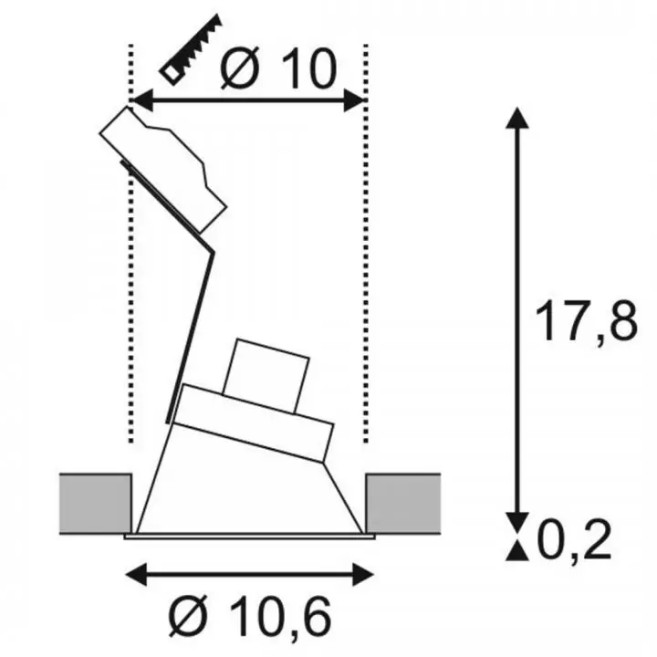 Horn-A-Gu10 Strahler Bestseller