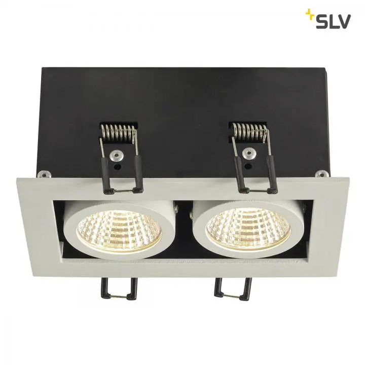 Kadux 2 Set LED Einbauleuchtenserie Markenware