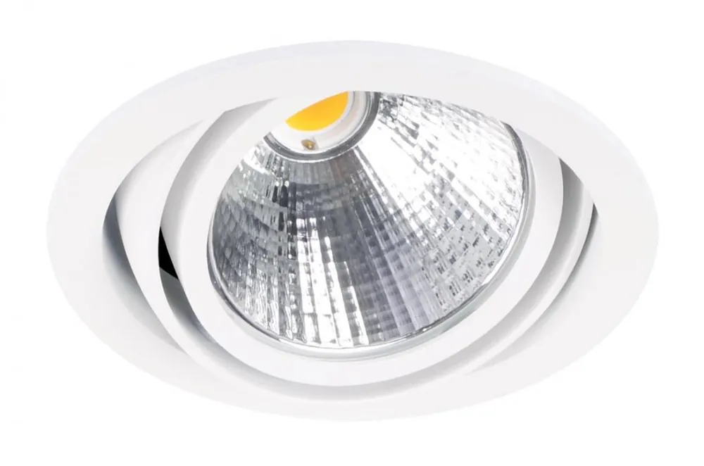 Exo LED Kardan rund Deckeneinbauleuchte Billig