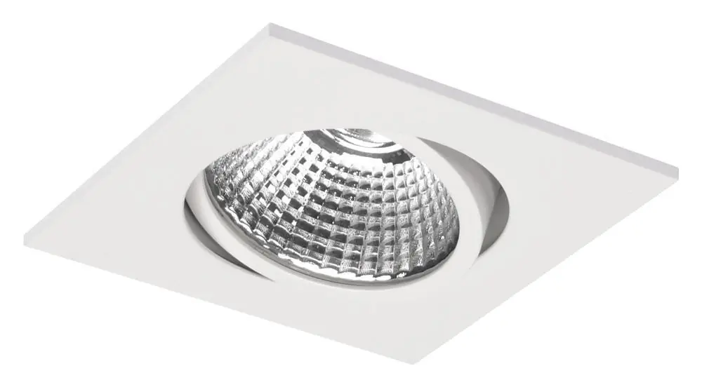 Smooth LED eckig dreh/schwenkbar 8,4W Preiswert