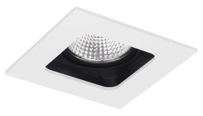Neu Im Sortiment Squadra LED deep eckig schwenkbar