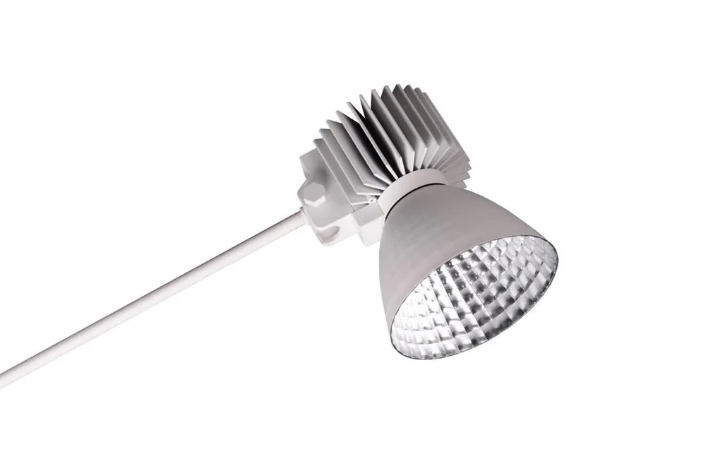 Astro LED Spotlight, weiss Geprüft