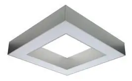 Stella, aluminium Pendelleuchte Kostenloser Rückversand