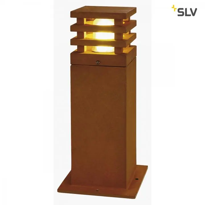 Angebot Rusty square 40 LED Standleuchte