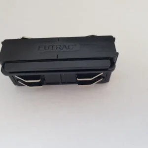 Eutrac elektrischer Längsverbinder für 3-Phasen-Schiene Preis Gesenkt