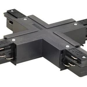 Must-Have Eutrac X-Verbinder für 3-Phasen Aufbau-Schiene
