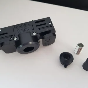 Eutrac Pendelleuchtenadapter für 3-Phasen-Schiene Direkt Vom Hersteller
