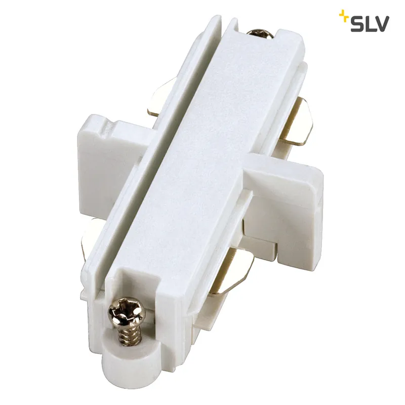 Bestseller Direct connector for 1-circuit track, white, electrical