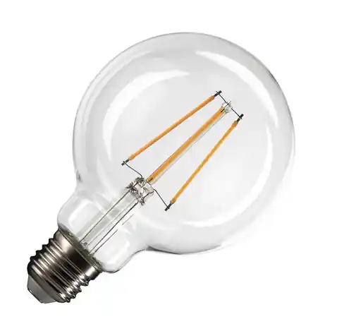 Markenware LED G125 E27