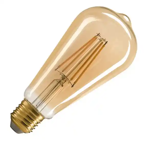 Versand Am Gleichen Tag LED ST64 E27 gold