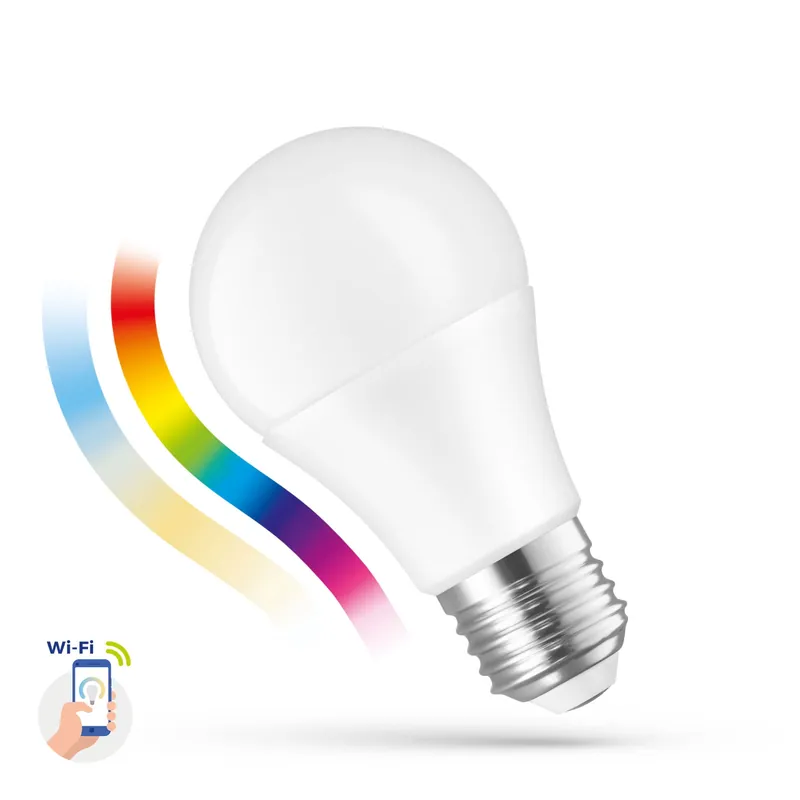 Smartes E27 LED RGBW und CCT dimmbar 13W Markenprodukt