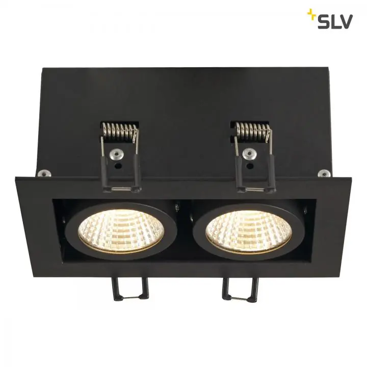 Kostenfreie Lieferung Kadux 2 Set LED Einbauleuchtenserie