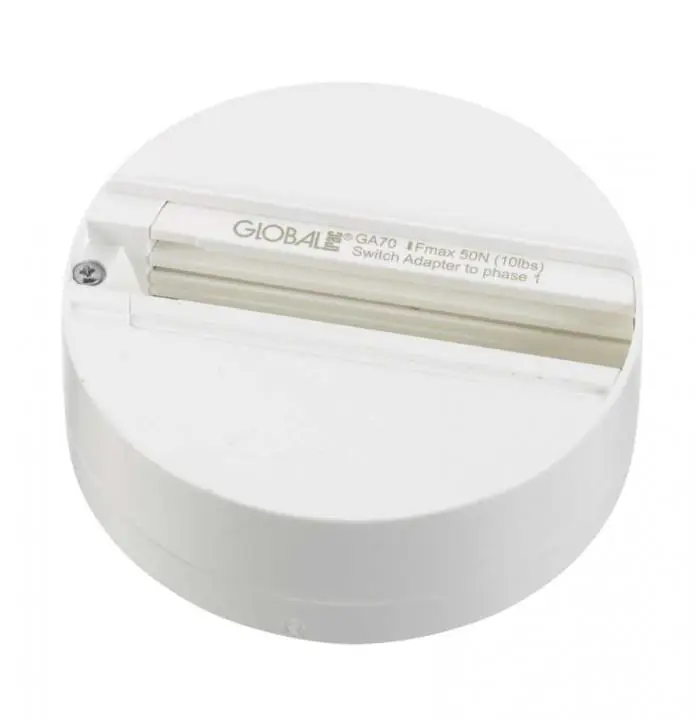 Neuheit Global Punktauslass für 3-Phasen-Stromschiene-Adapter