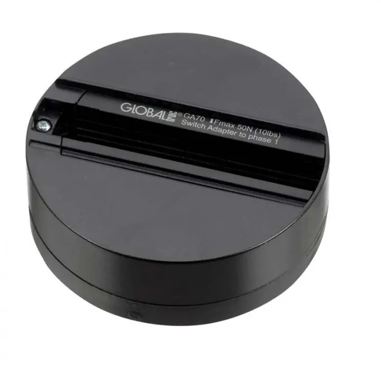 Global Punktauslass für 3-Phasen-Stromschiene-Adapter Highlight