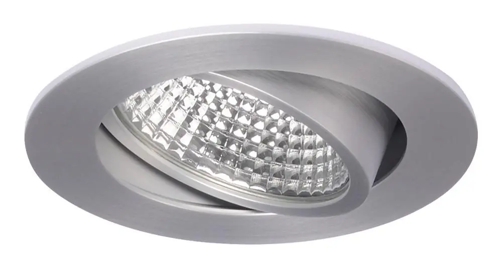 Smooth LED rund schwenkbar 8,4W Kostenloser Versand