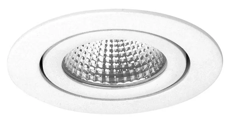 Lika LED rund schwenkbar 9W Markenware