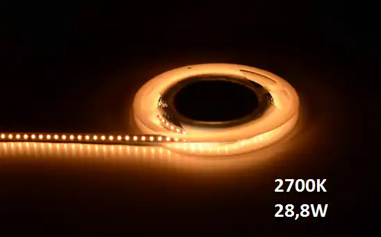Extro LED Strip weiss, >90RA, 120LED Direkt Vom Hersteller