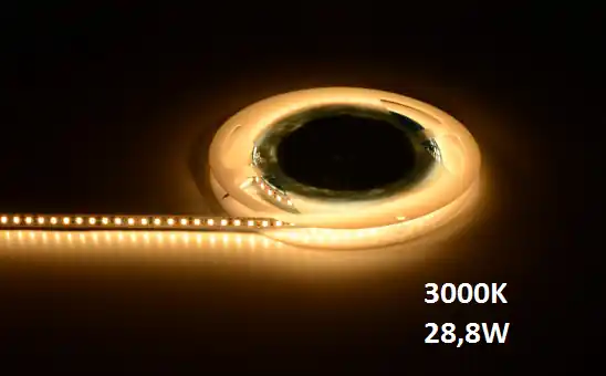 Ausverkauf Extro LED Strip weiss, >90RA, 120LED