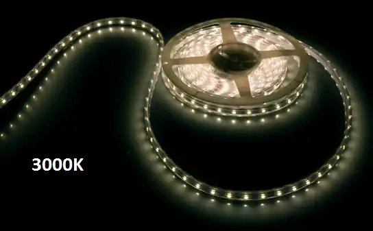 Geprüft LupaQua LED Strip weiss, 60LED, 4,8W