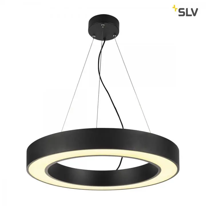 Zertifiziert Medo Ring 60 LED Pendelleuchte