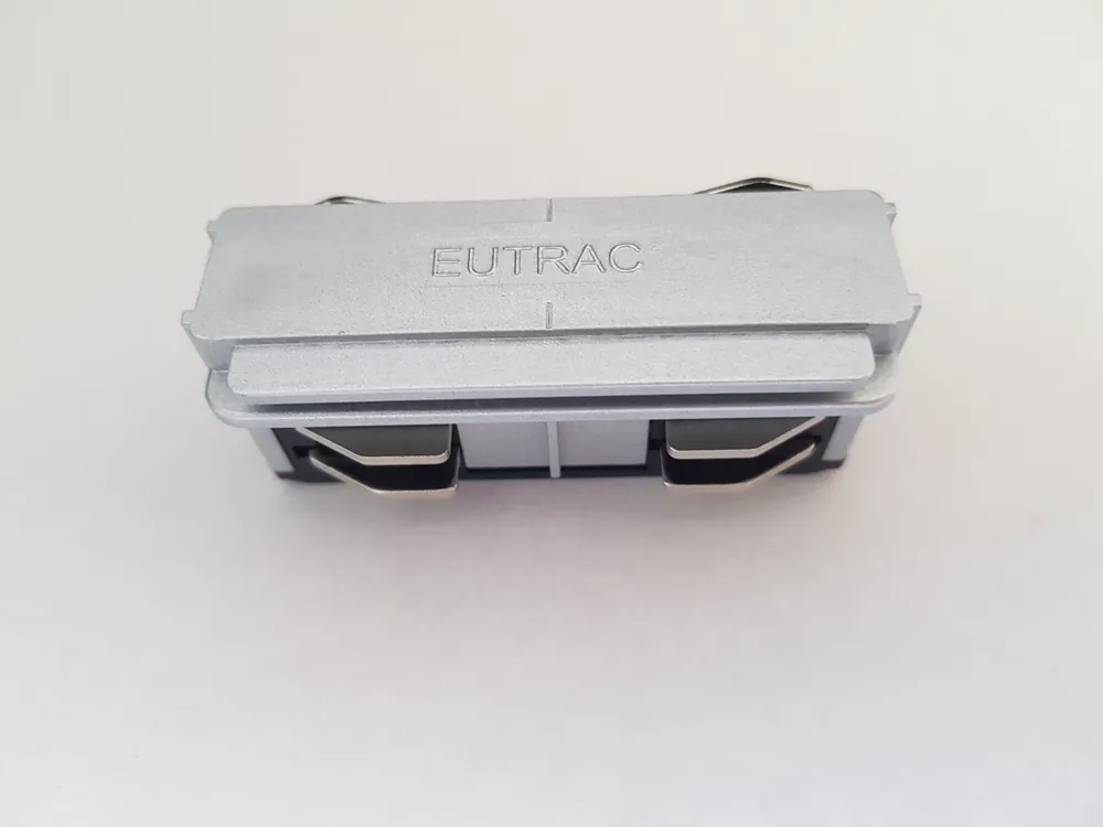 Eutrac elektrischer Längsverbinder für 3-Phasen-Schiene Gratis Versand