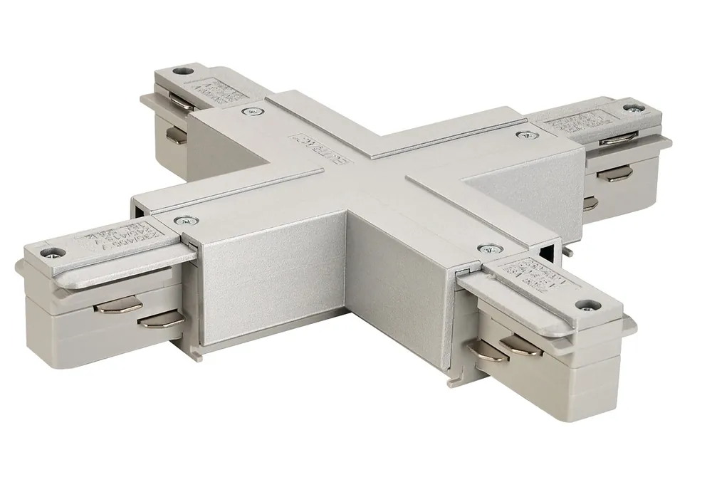 Eutrac X-Verbinder für 3-Phasen Aufbau-Schiene Ausverkauf