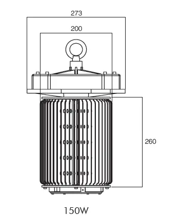 High Bay Cap LED Pendel Direktkauf