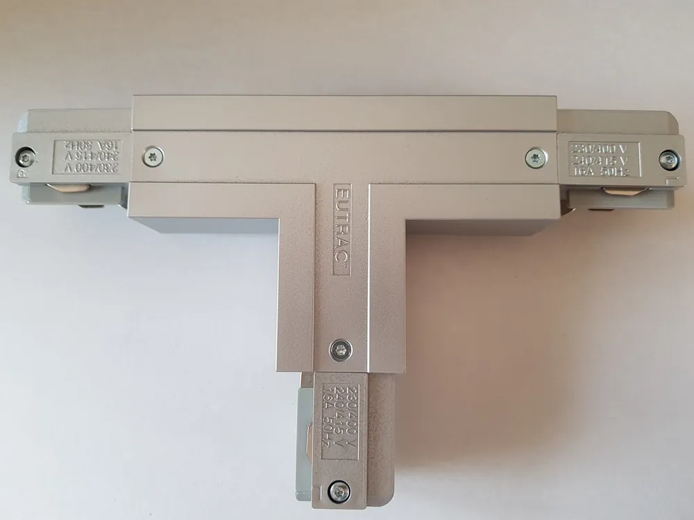 Garantierte Lieferung Eutrac T-Verbinder für 3-Phasen Aufbau-Schiene