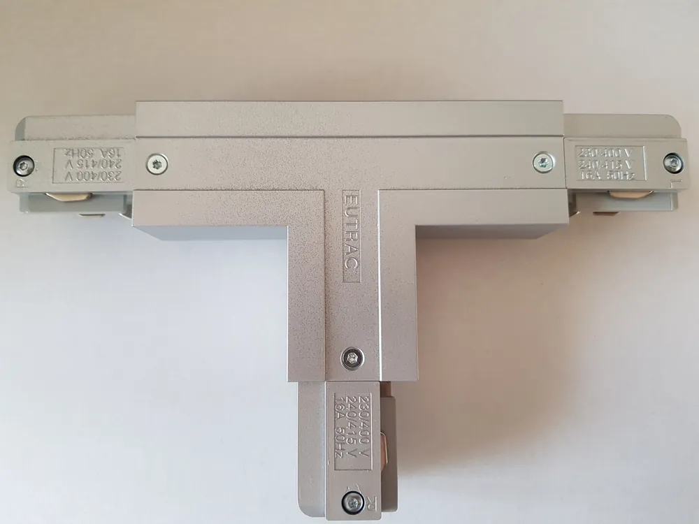 Schnäppchen Eutrac T-Verbinder für 3-Phasen Aufbau-Schiene