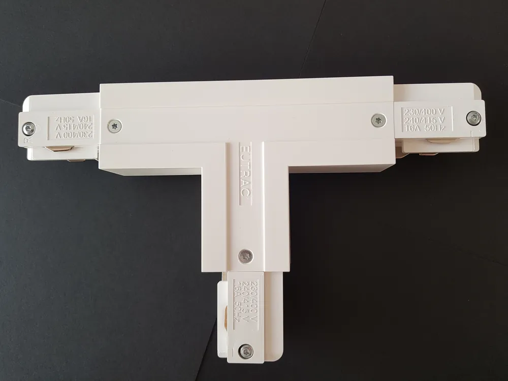 Eutrac T-Verbinder für 3-Phasen Aufbau-Schiene Top-Preis