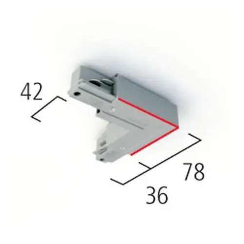LTS 3-Phasen Aufbau L-Verbinder Expressversand