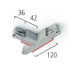 Meistverkauft LTS 3-Phasen T-Verbinder